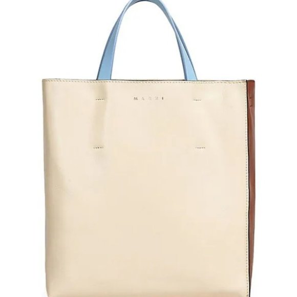 Marni Small Museo Soft Leather Tote - Picture 4 of 4